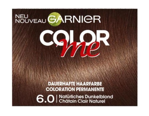 GARNIER TINTE COLOR ME 6.0 NATURAL LIGHT