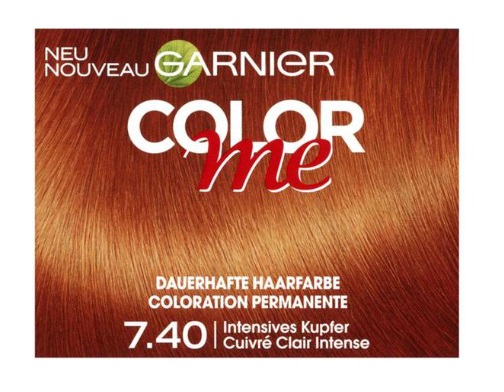 GARNIER TINTE COLOR ME 7.40 COBRE CLARO INTENSO