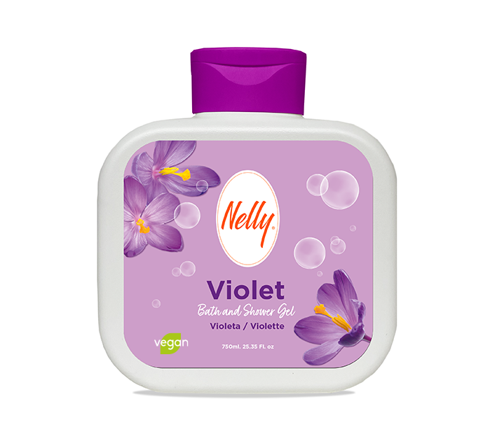 NELLY GEL DE DUCHA VIOLET 750 ML