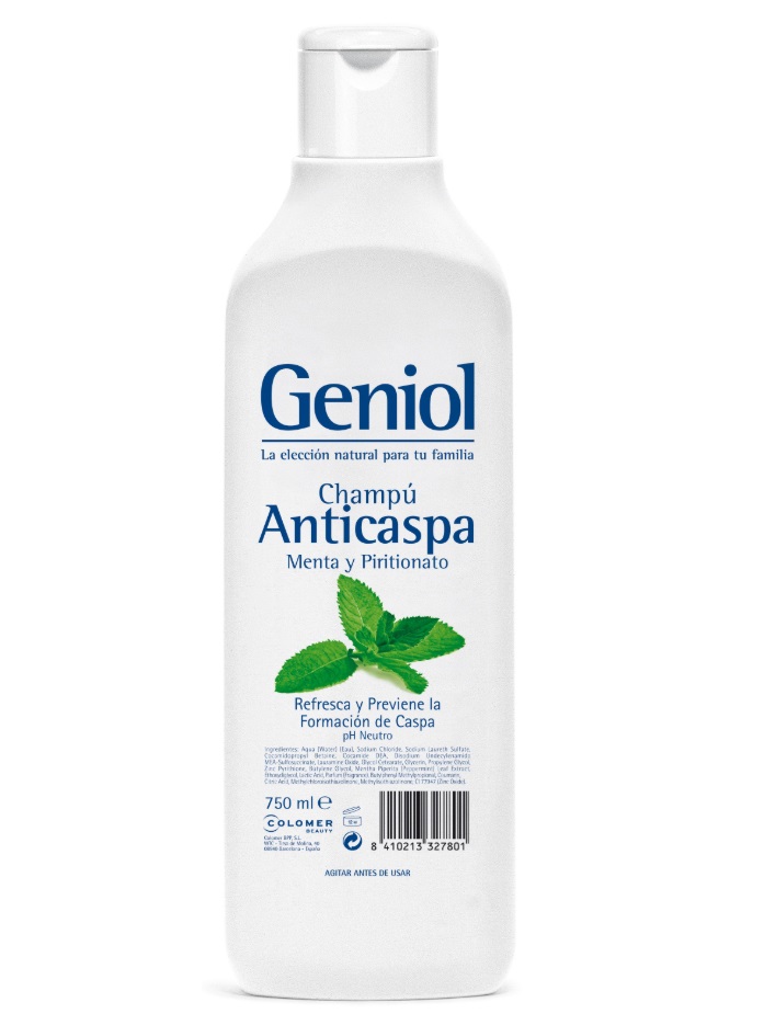 GENIOL CHAMP ANTICASPA 750ML