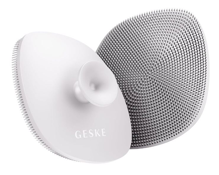 GESKE CEPILLO LIMPIADOR FACIAL 4 EN 1 WHITE ROSE GOLD