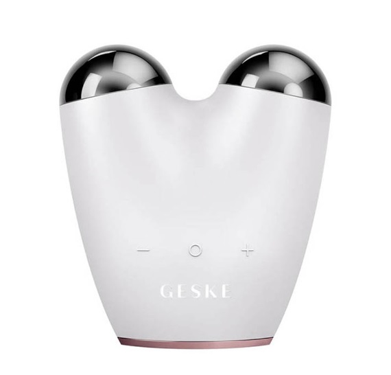 GESKE MICROCURRENT FACE FILTER 6 EN 1 MASAJEADOR FACIAL WHITE ROSE GOLD