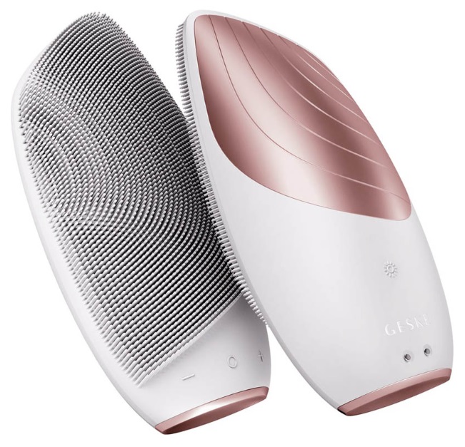 GESKE SONIC THERMO 6 EN 1 CEPILLO LIMPIADOR Y MASAJEADOR FACIAL 6 EN 1 ROSE GOLD