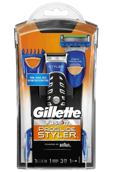 GILLETTE PROGLIDE STYLER MAQUINA DE AFEITAR