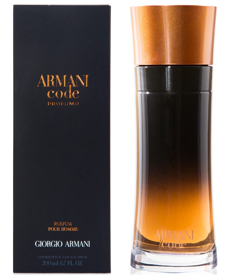 200ml armani code