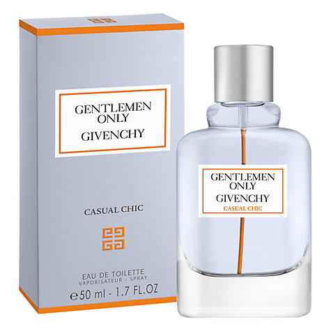 givenchy gentlemen only casual chic eau de toilette