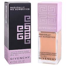GIVENCHY BASE MAQUILLAJE RADICALLY NO SURGETICS 5 RADIANT SIENNE 25 ML