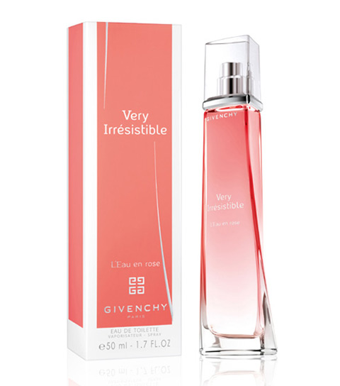 givenchy perfume very irresistible rose