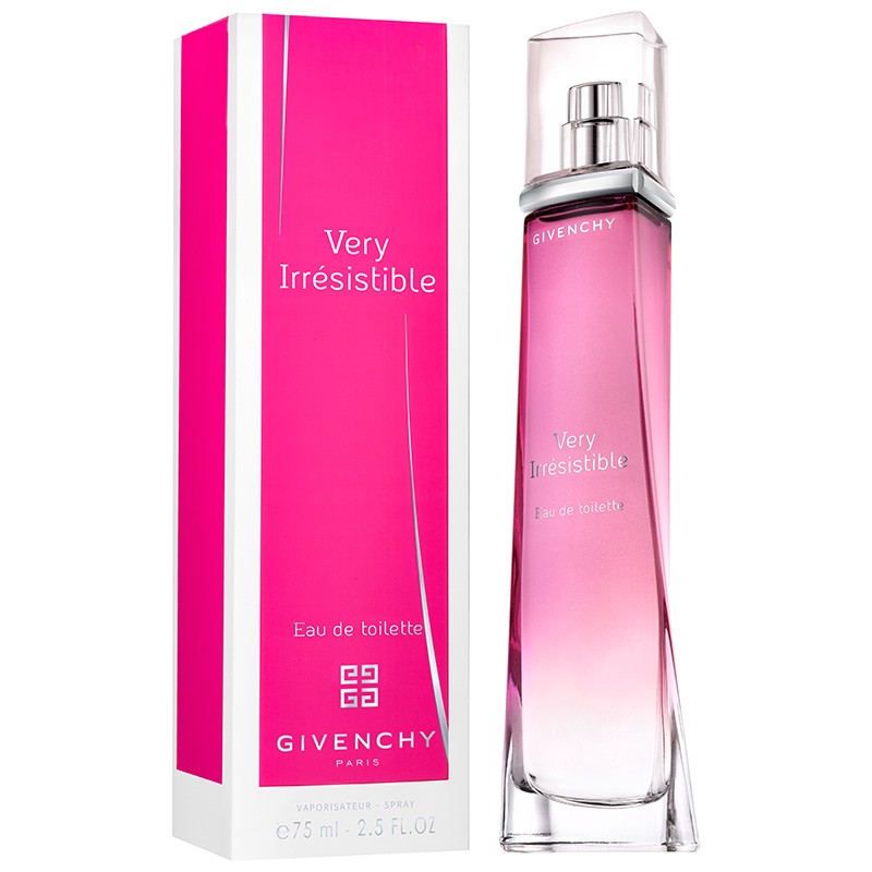 Givenchy, VERY IRRESTISTIBLE WOMAN eau de toilette 75 ml vapo