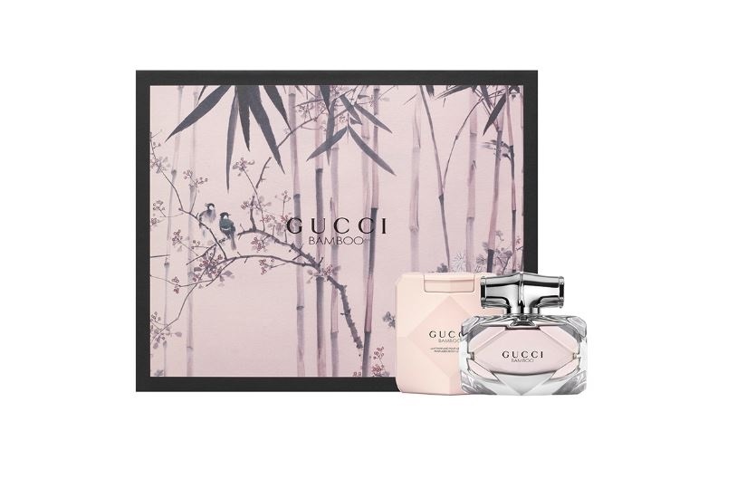 Gucci Gucci Bamboo set regalo, que se compone de Gucci Bamboo eau de