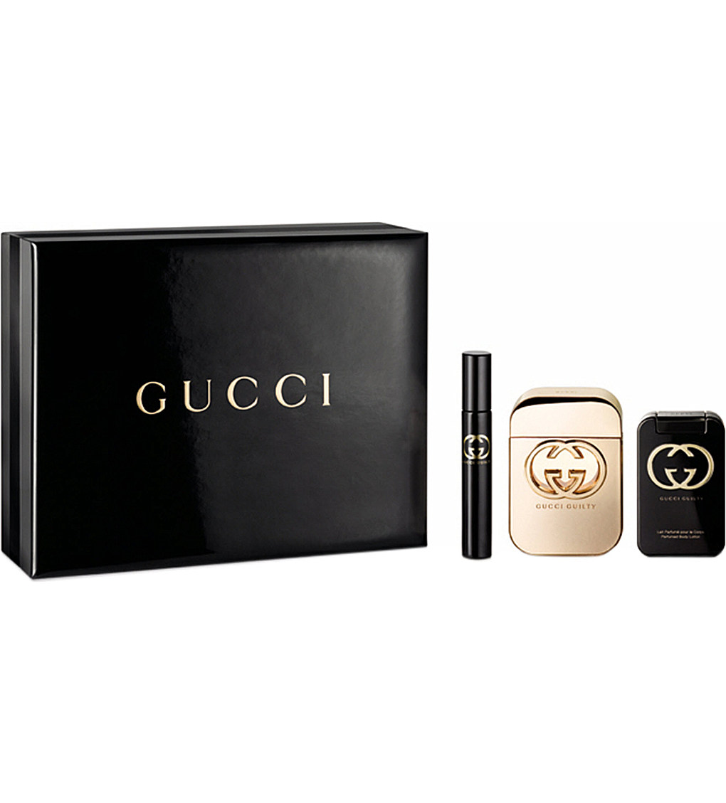 GUCCI GUILTY WOMAN SET REGALO, QUE SE COMPONE DE: Gucci Guilty eau de