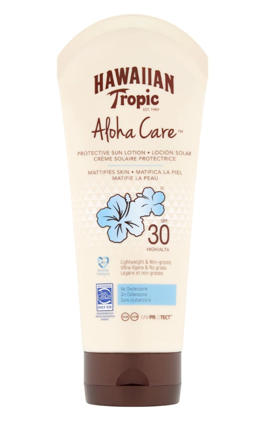 HAWAIIAN TROPIC ALOHA CARE SUN PROTECTION SPF 30 180 ML