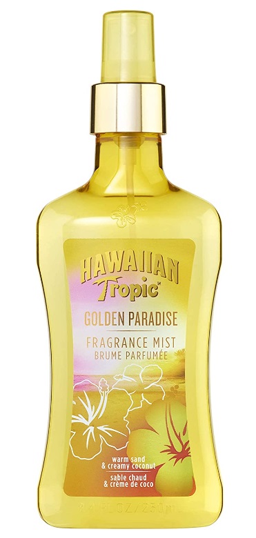 HAWAIIAN TROPIC GOLDEN PARADISE MIST 250 ML