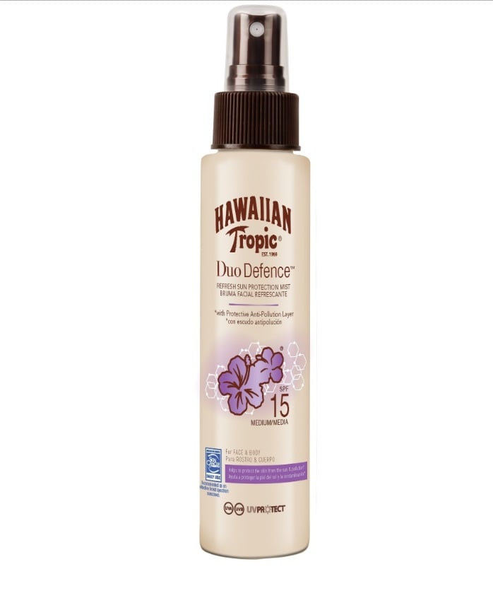 Comprar Hawaiian Tropic duo defence mist, bruma corporal y facial desde