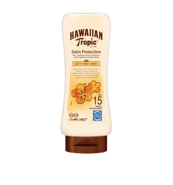 HAWAIIAN TROPIC SATIN PROTECTION SPF 15 180 ML