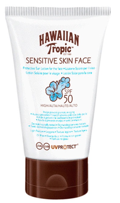 hawaiian tropic face sunscreen hawaiian tropic face sunscreen