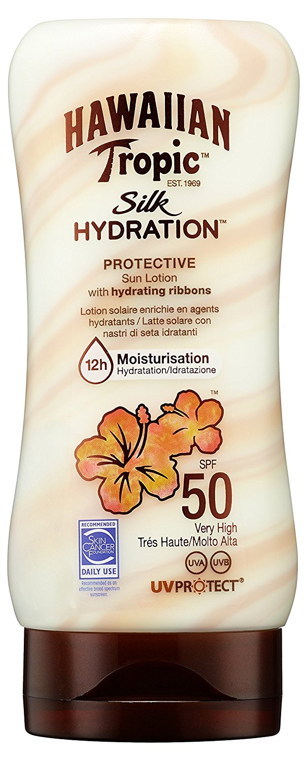 HAWAIIAN TROPIC SILK HIDRATACIN SPF 50 180 ML