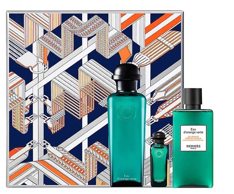Hermes, Eau d´orange verte eau de cologne 100 ml vapo +shower gel 80 ml