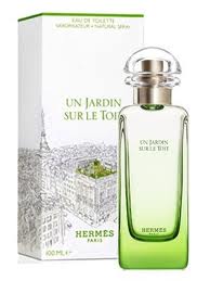 HERMES UN JARDIN SUR LE TOIT EDT 50 ML