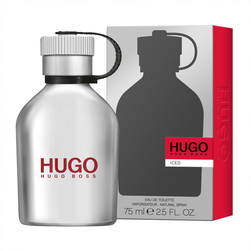 HUGO BOSS HUGO ICED EDT 75 ML