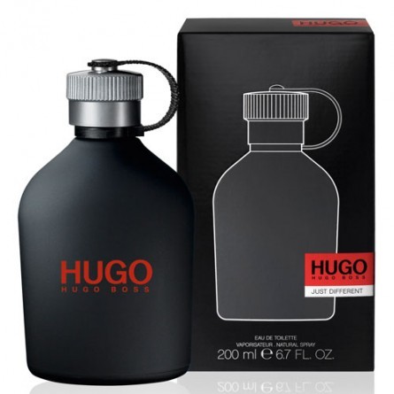 Parfum Hugo Black hugo just different eau de toilette 200 ml vapo Parfum Hugo Black hugo just different eau de toilette 200 ml vapo
