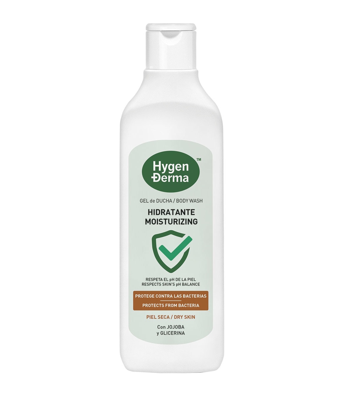 HYGEN DERMA GEL DE DUCHA HIDRATANTE PIEL SECA 700 ML