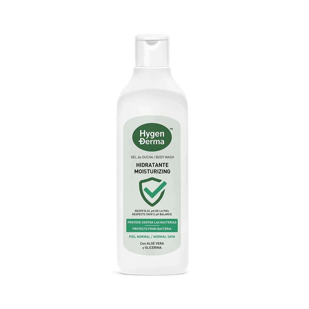 HYGEN DERMA GEL DE DUCHA HIDRATANTE PIEL NORMAL 700 ML