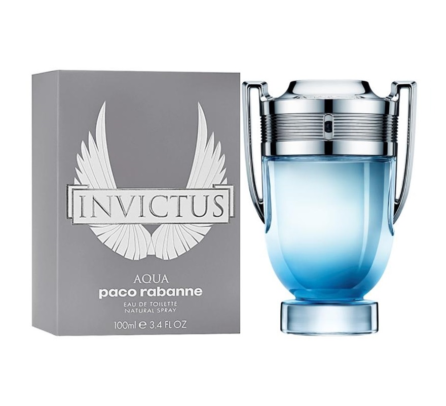 Paco Rabanne Invictus Aqua eau de toilette 100 ml vapo.