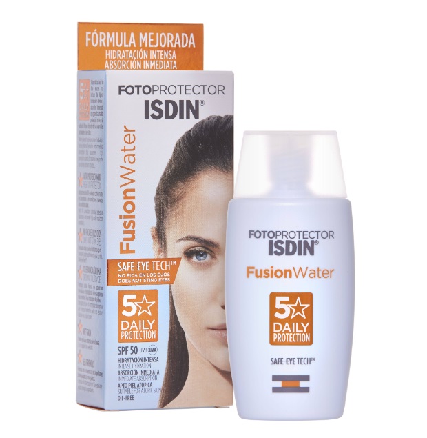 ISDIN FOTOPROTECTOR FUSION WATER SPF50 50 ML