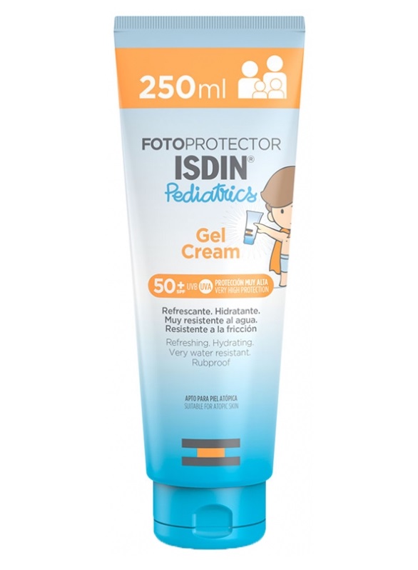 ISDIN PEDIATRICS GEL CREAM SPF 50 250 ML