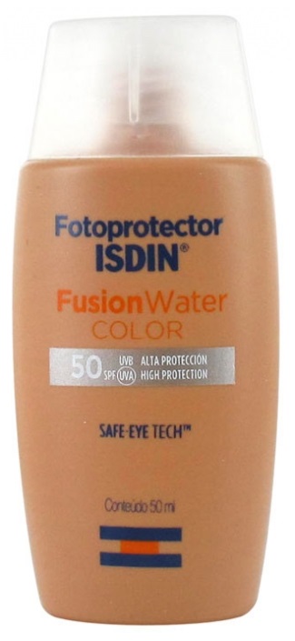ISDIN FUSION WATER COLOR 50 ML SPF 50