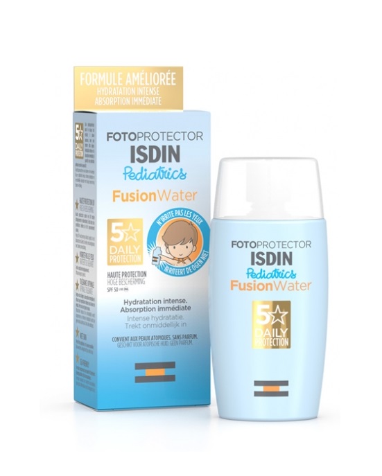 ISDIN PEDIATRICS FUSION WATER SPF 50 50 ML