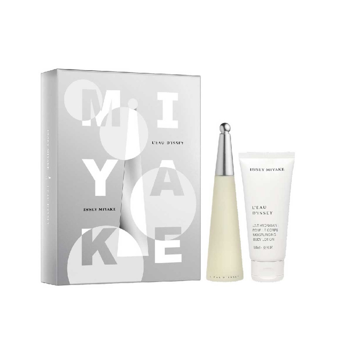 ISSEY MIYAKE L´EAU D´ISSEY EDT 50 ML + BODY LOTION 100 ML SET REGALO
