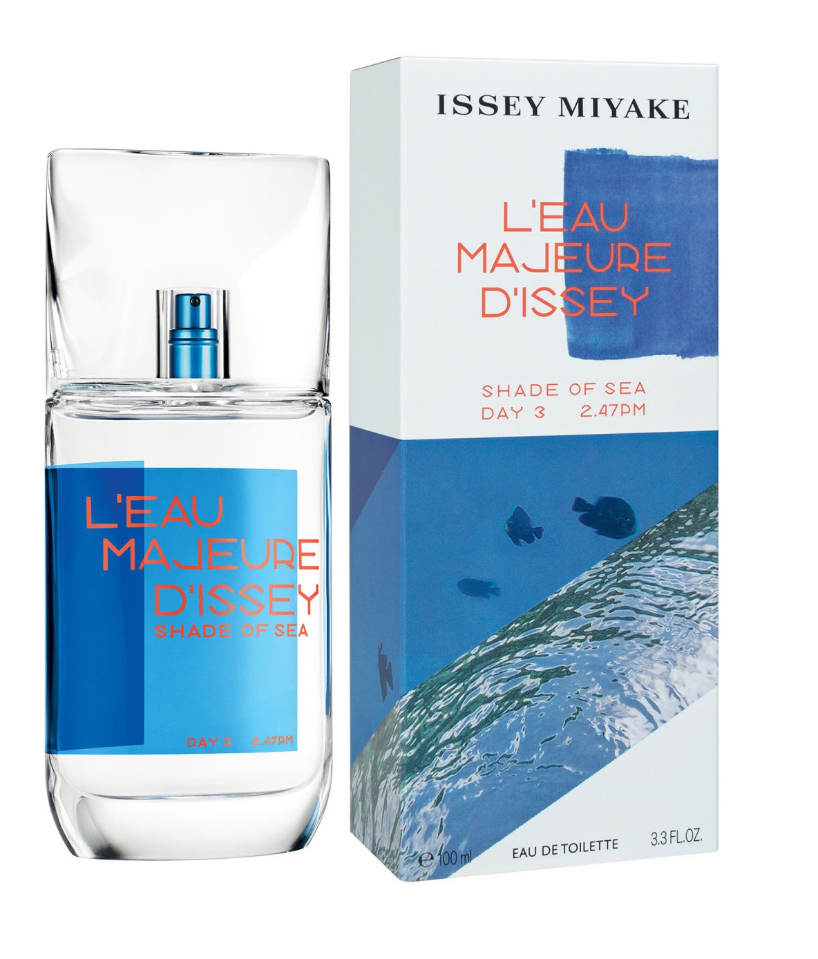 ISSEY MIYAKE L\'EAU D\'ISSEY POUR HOMME SHADE OF SEA EDT 100 ML