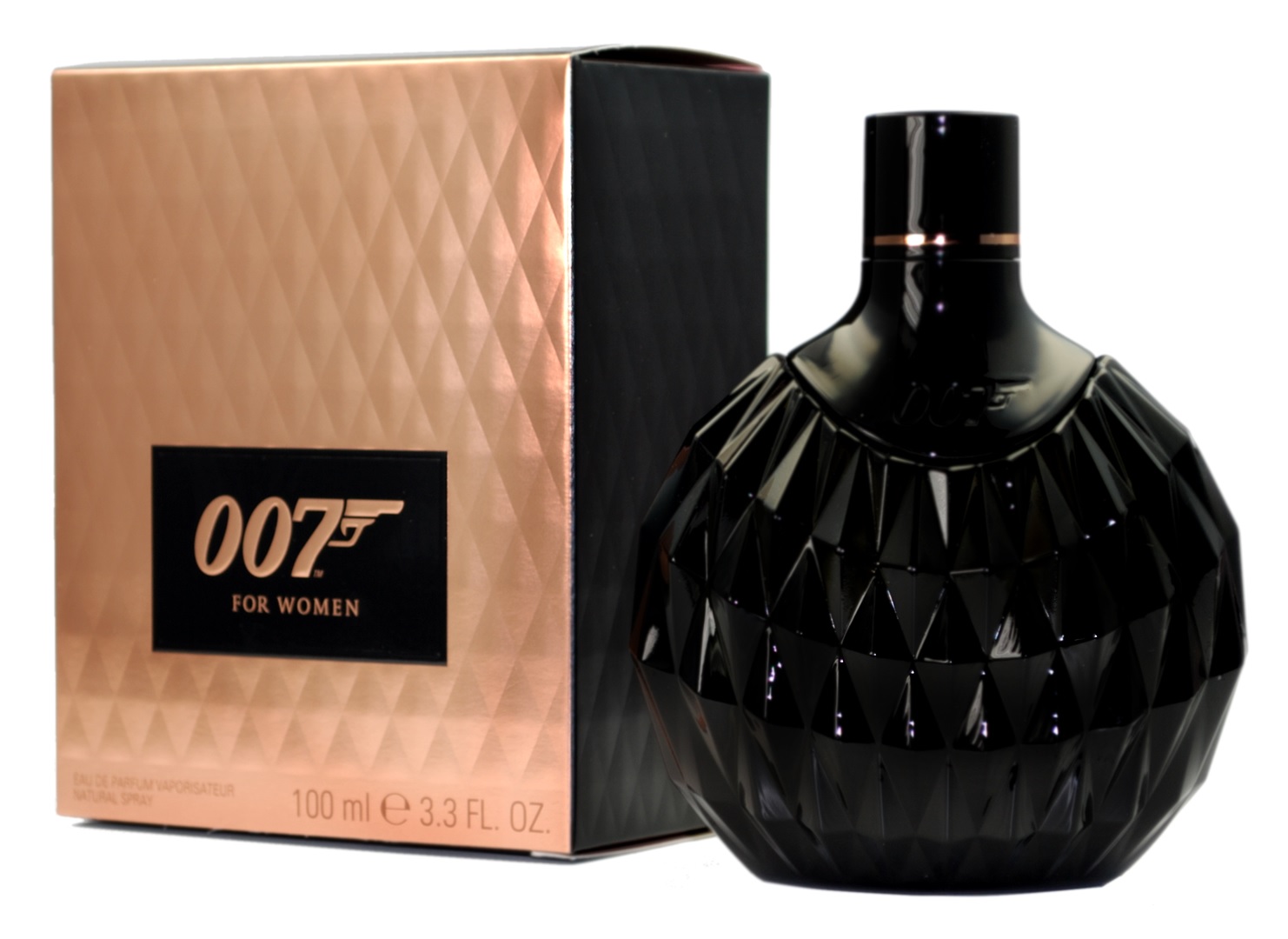 James Bond 007 for women eau de parfum 100 ml vapo. James Bond 007 for women eau de parfum 100 ml vapo.
