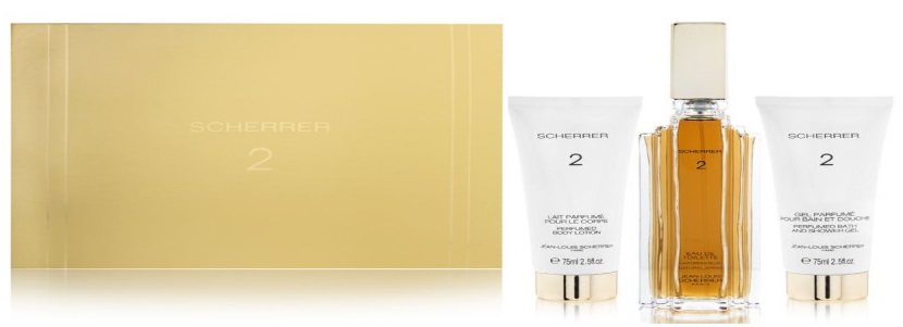 Parfum Jean-Louis Scherrer 'Scherrer 2' Eau De Toilette Pour Femme - Flacon 50 Ml, Neuf