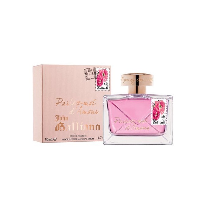 John Galliano Parlez Moi d´Amour eau de parfum 80 ml vapo.