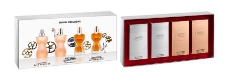 JEAN PAUL GAULTIER MINIATURAS 4 X 6 ML SET REGALO JEAN PAUL GAULTIER MINIATURAS 4 X 6 ML SET REGALO