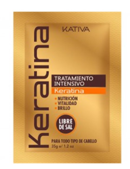 KATIVA KERATINA INTENSIVE TREATMENT 35GR