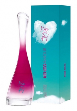 KENZO MAKE ME FLY eau de toilette 40 ml vapo. Edicion limitada. Kenzo lanza en 2016 Make me Fly un nuevo perfume floral frutal para mujeres que prefieren los perfumes muy florales y