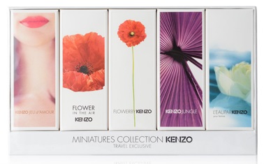 Kenzo Miniaturas Travel Exclusive X 5 Set