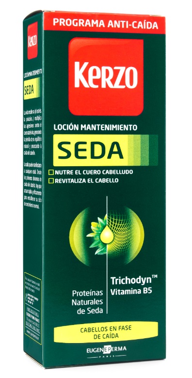 KERZO LOCION SEDA ANTICAIDA MANTENIMIENTO 150ML