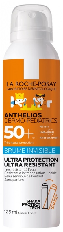 LA ROCHE POSAY ANTHELIOS DERMO PEDIATRICS NEBLINA INVISIBLE SPF 50+ 125 ML