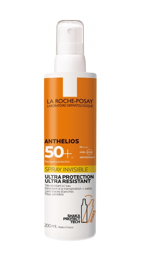 LA ROCHE POSAY ANTHELIOS SPRAY INVISIBLE SPF 50+ 200 ML