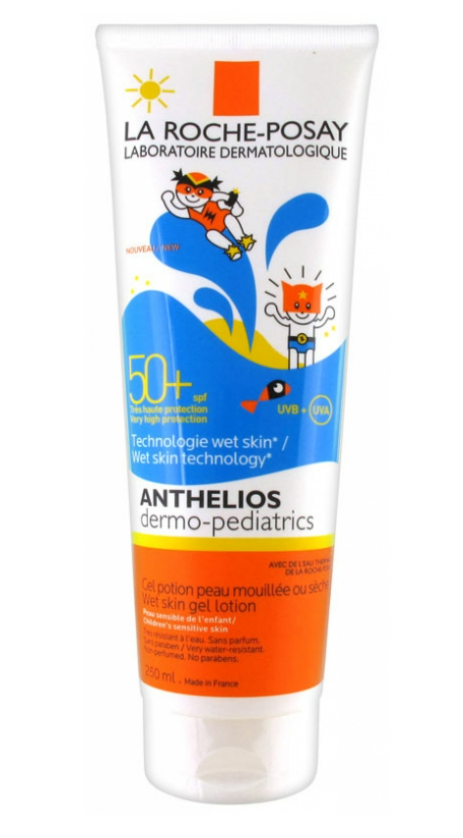 LA ROCHE POSAY ANTHELIOS DERMO PEDIATRICS GEL LOCIN SPF 50+ 250 ML