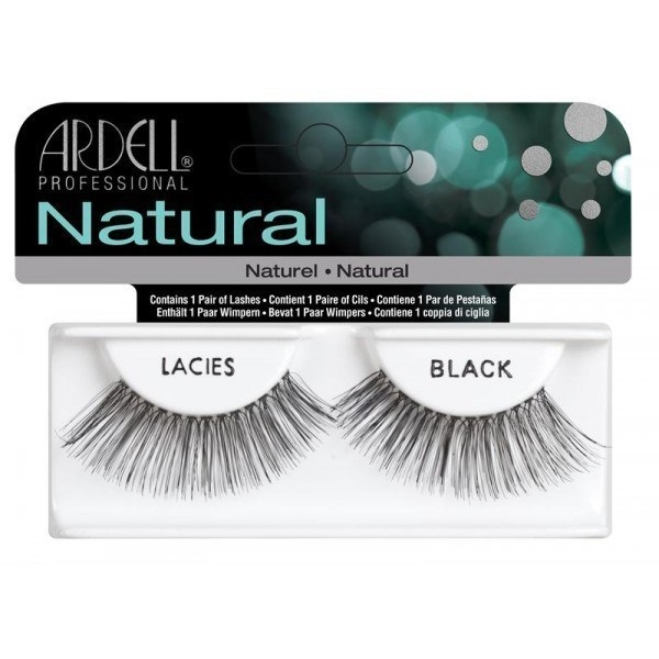 ARDELL PESTAAS NATURALES LACIES BLACK CON ADHESIVO