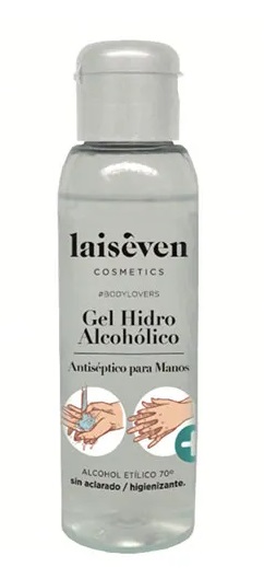 LAISEVEN GEL HIDROALCOHLICO SIN ACLARADO 100 ML