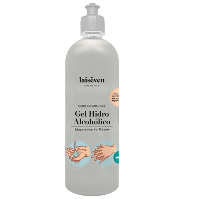 LAISEVEN GEL HIDROALCOHLICO SIN ACLARADO 1000 ML