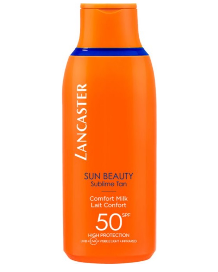 LANCASTER SUN BEAUTY SUBLIME TAN SILKY MILK SPF 50 175 ML