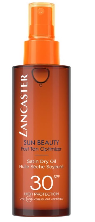 LANCASTER SUN BEAUTY SATIN DRY OIL ACEITE SEDOSO SPF 30 150 ML